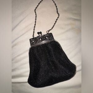 VTG: 20s Whiting & Davis Beaded Clutch